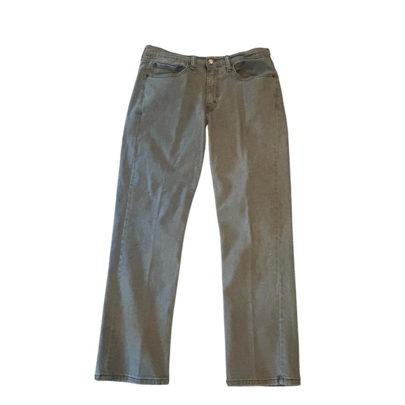 Levi’s 514 Straight Fit Jeans Men’s W34 L30 Gray Denim Mid Rise - Picture 1 of 5